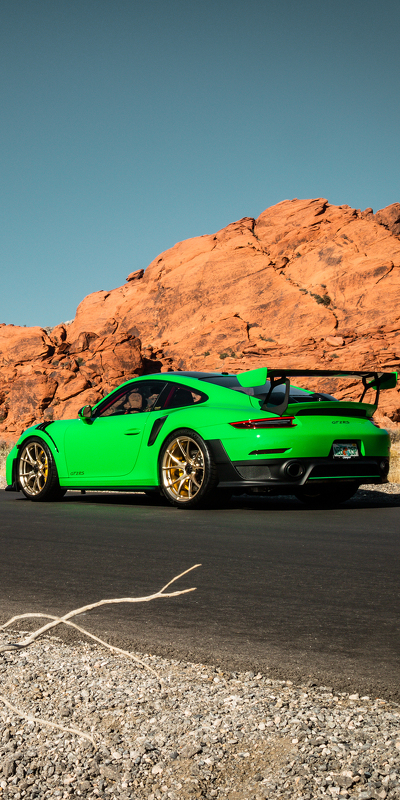 porsche 911 gt rs2 зеленый