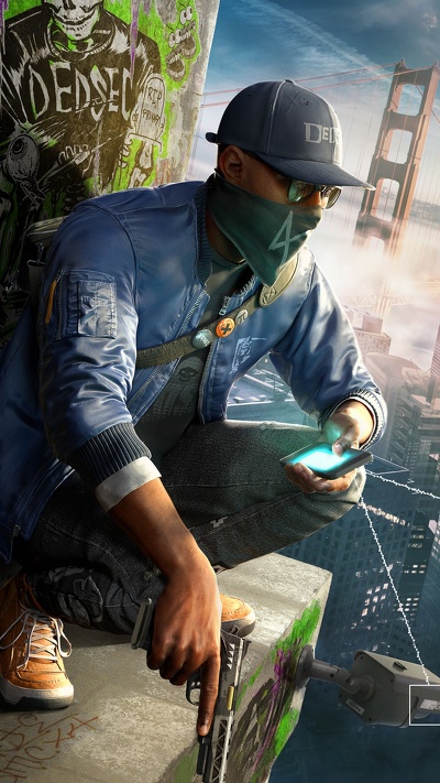 ubisoft, компьютерная игра, watch dogs 2, сторожевой пес, playstation 4