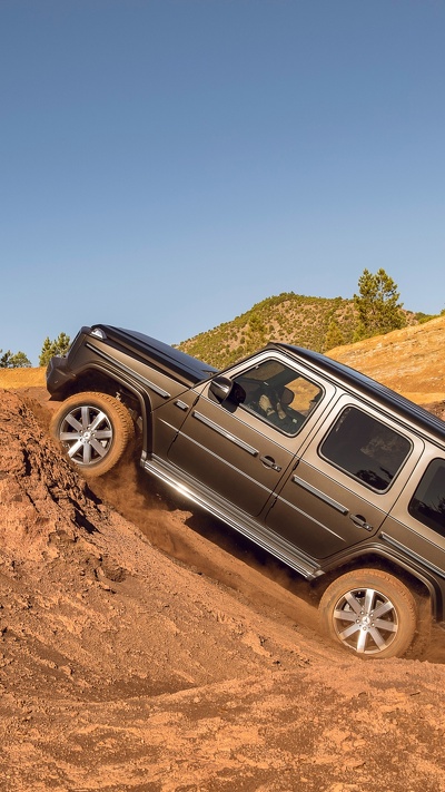 авто, даймлер аг, офф-роуд, mercedes benz g class, 2018 мерседес-benz g-класса