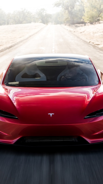 tesla roadster, суперкар, tesla model s, авто, спорткар