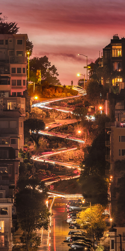 lombard street сан франциско калифорния