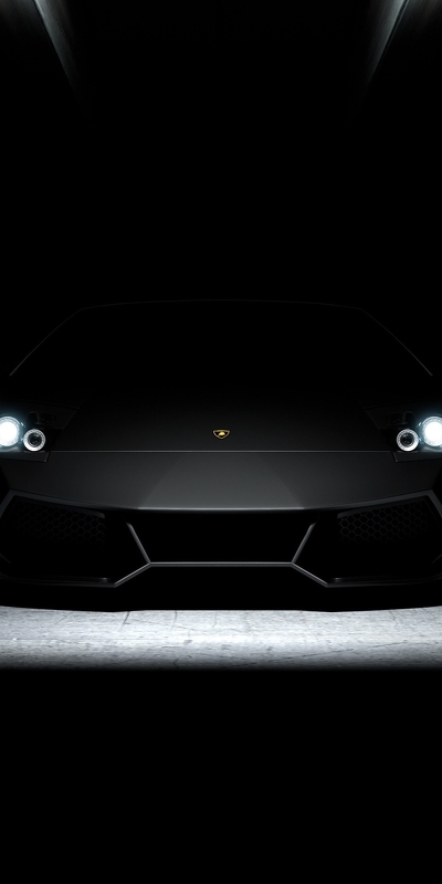 черные, машины, фон, транспорт, ламборджини (lamborghini)