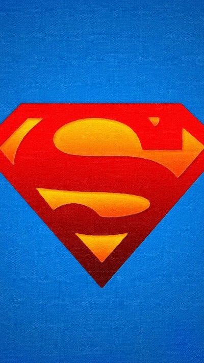 логотип супермена, апельсин, лого, супергерой, супермен