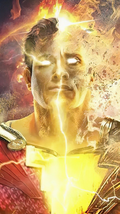 shazam and black adam